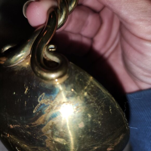 Vintage Handcrafted Brass Ladle By Joe Spoon 88 - Picture 10 of 10